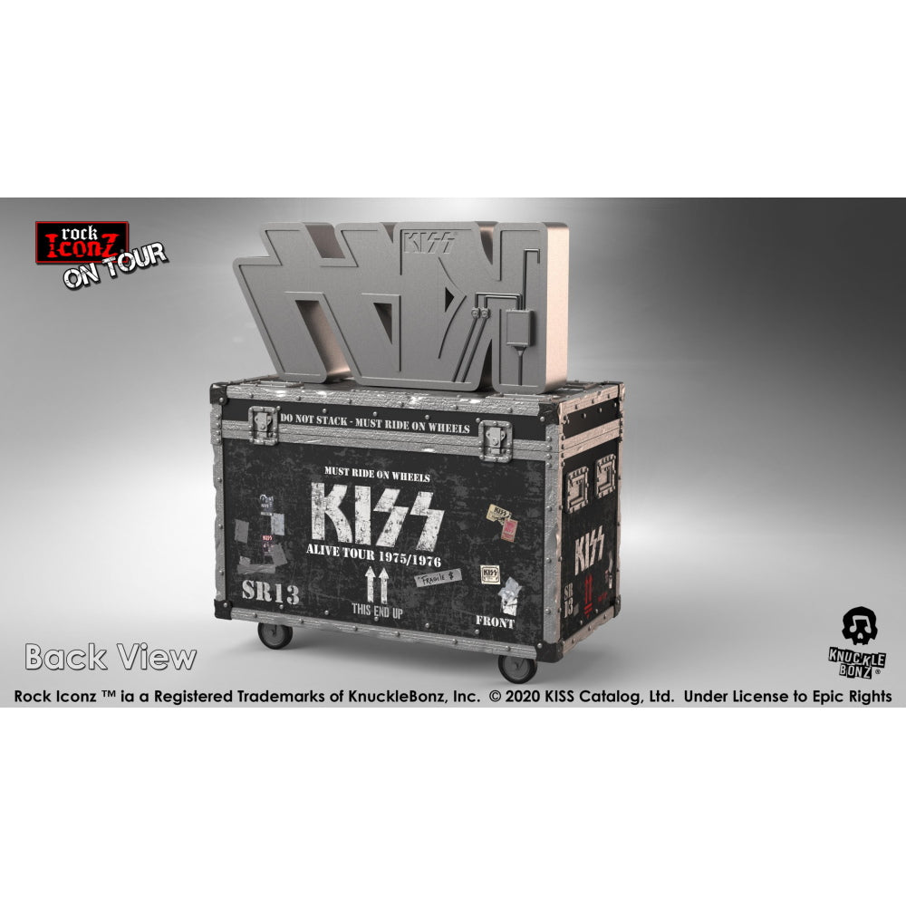 
                  
                    KISS キッス - Alive! Road Case On Tour Collectible / 世界限定3000セット / インテリア置物
                  
                