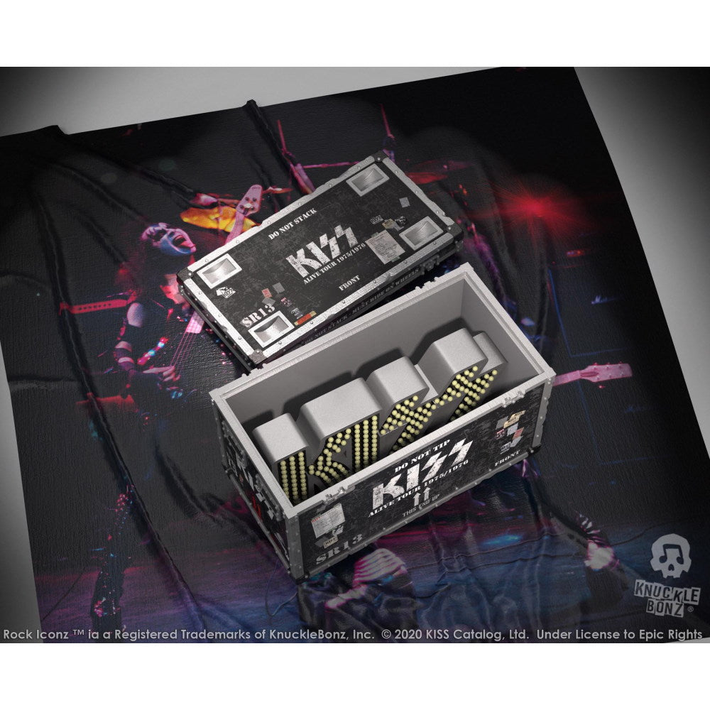 
                  
                    KISS キッス (デビュー 50周年 ) - Alive! Road Case On Tour Collectible / 世界限定3000セット / インテリア置物
                  
                