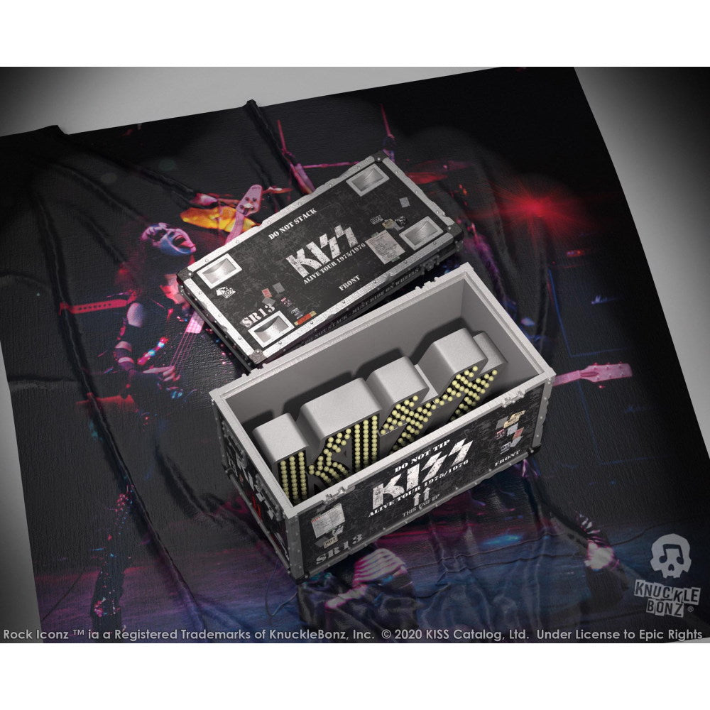 
                  
                    KISS キッス - Alive! Road Case On Tour Collectible / 世界限定3000セット / インテリア置物
                  
                