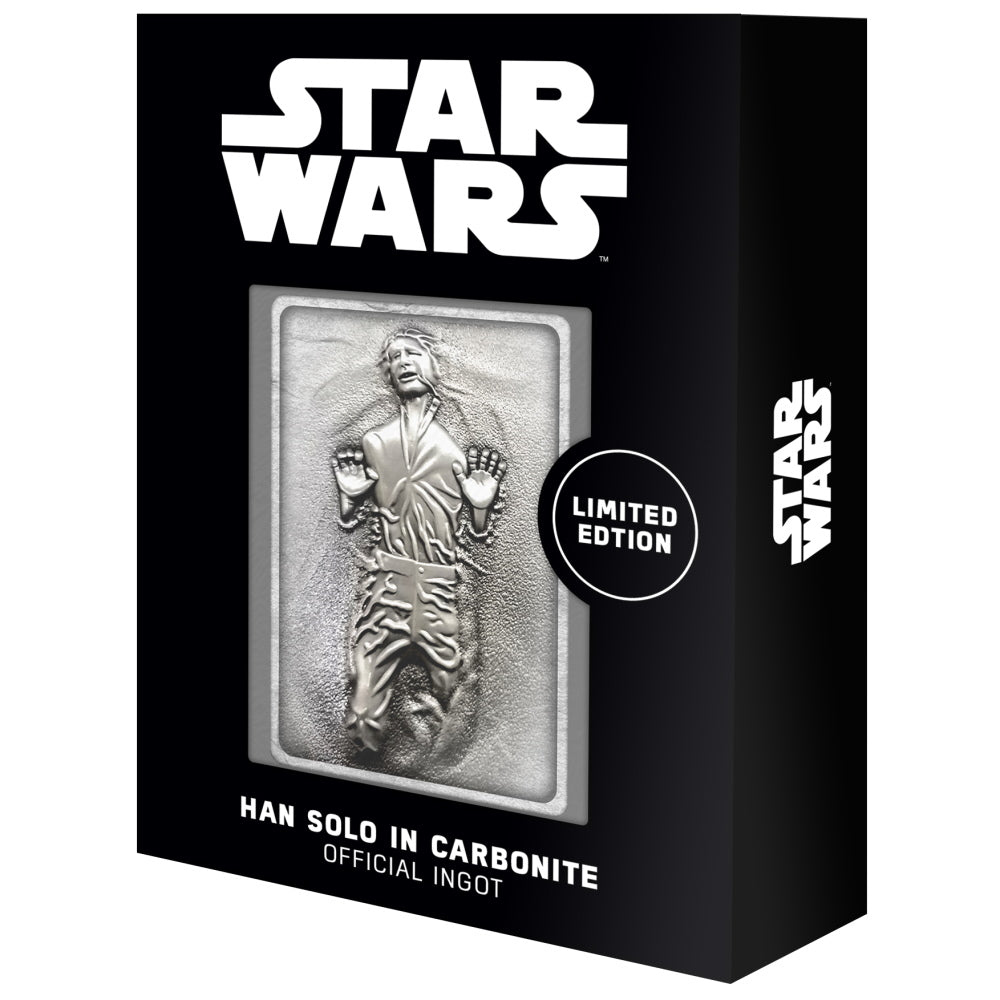 
                  
                    STAR WARS スターウォーズ (「エピソード1」 25周年 ) - Han Solo In Carbonite / 世界限定9995枚 / インテリア置物
                  
                