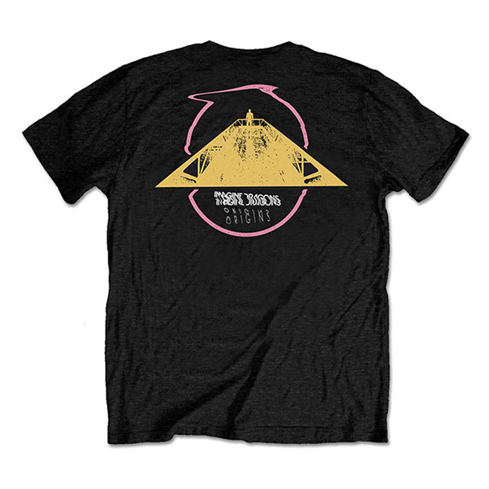 
                  
                    IMAGINE DRAGONS イマジンドラゴンズ - Original Circle / バックプリントあり / Tシャツ / メンズ
                  
                