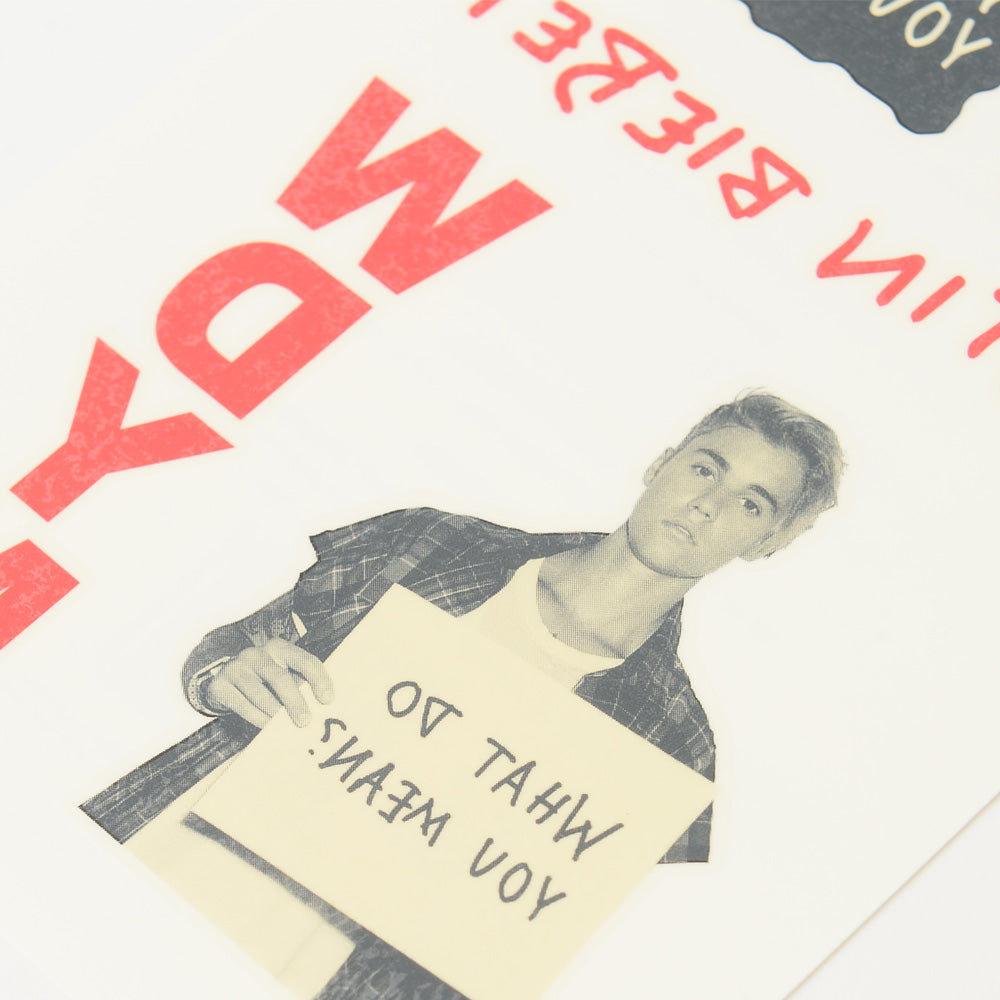 
                  
                    JUSTIN BIEBER ジャスティンビーバー - What Do You Mean 2シート・タトゥーパック / タトゥーシール
                  
                