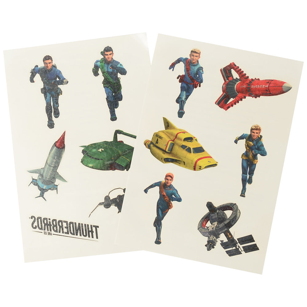 
                  
                    THUNDERBIRDS ARE GO サンダーバード - Mix Tattoo Pack / タトゥーシール
                  
                