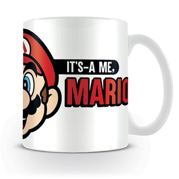 SUPER MARIO - Its A Me Mario