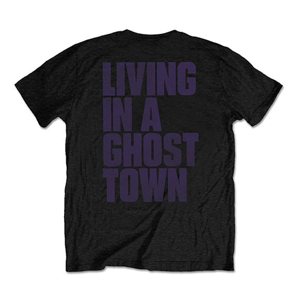
                  
                    ROLLING STONES ローリングストーンズ (来日 35周年 記念 ) - Ghost Town Distressed / バックプリントあり / Tシャツ / メンズ
                  
                