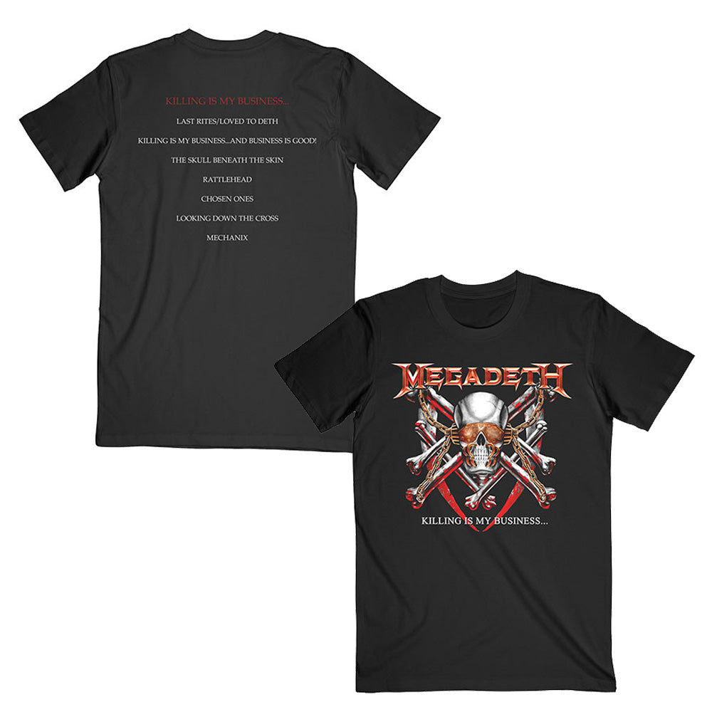 
                  
                    MEGADETH - (2026.1.23 新譜 発売 記念 ) - Killing Is My Business / バックプリントあり
                  
                