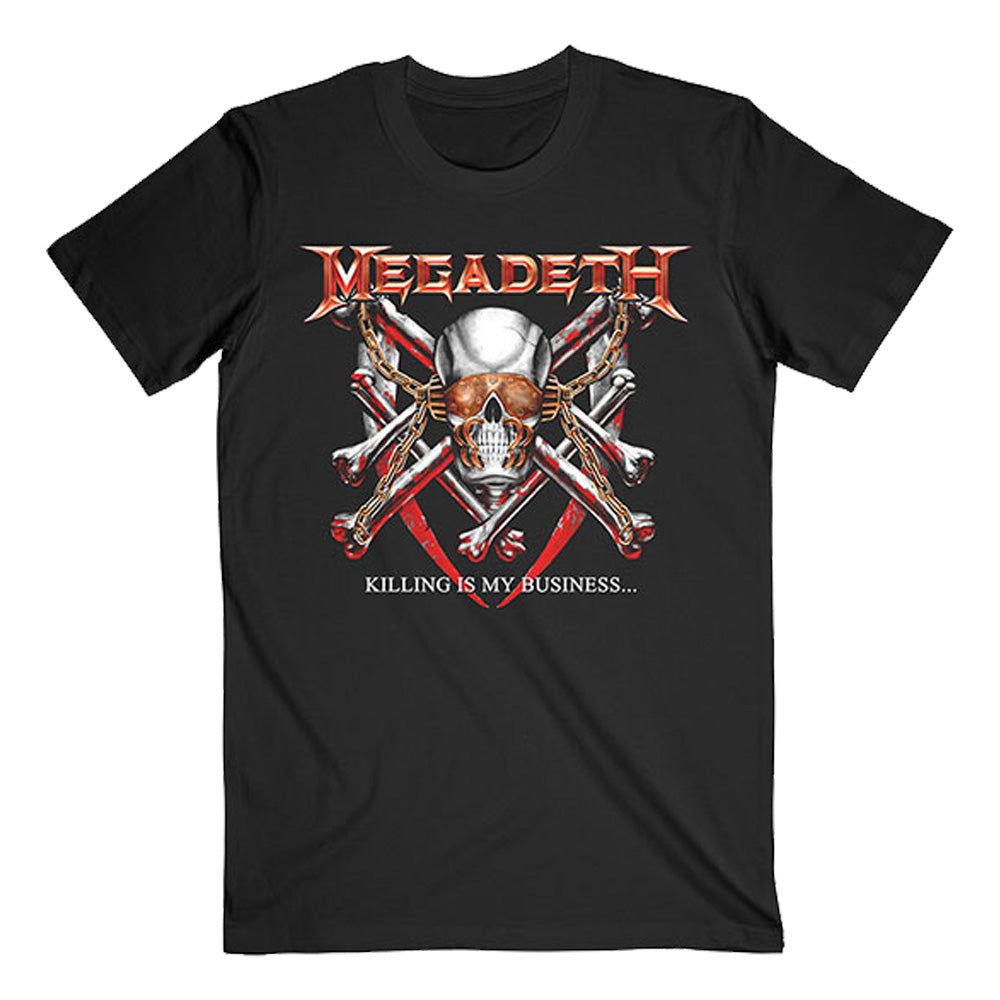 
                  
                    MEGADETH メガデス (2026.1.23 新譜 発売 記念 ) - Killing Is My Business / バックプリントあり / Tシャツ / メンズ
                  
                