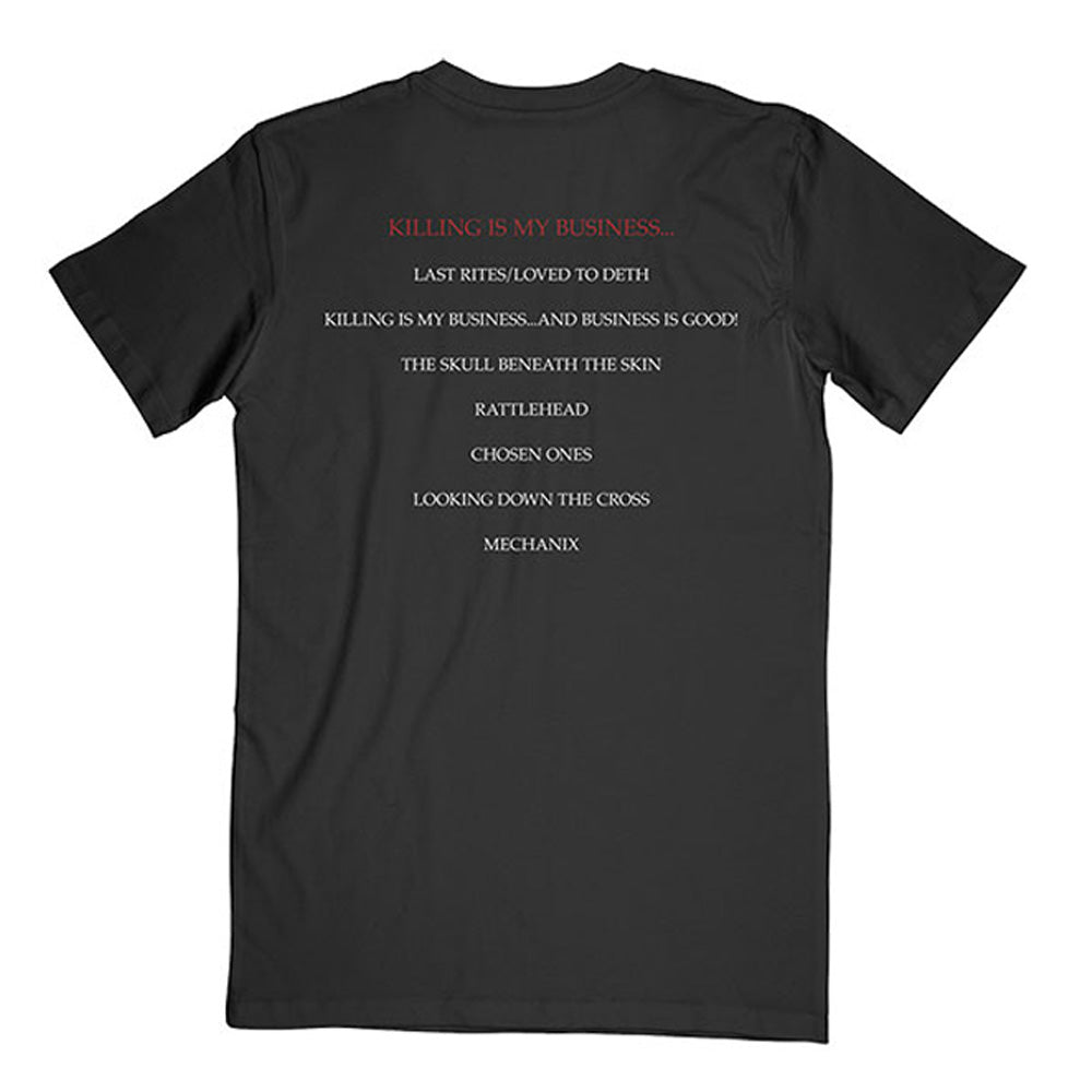 
                  
                    MEGADETH メガデス (2026.1.23 新譜 発売 記念 ) - Killing Is My Business / バックプリントあり / Tシャツ / メンズ
                  
                