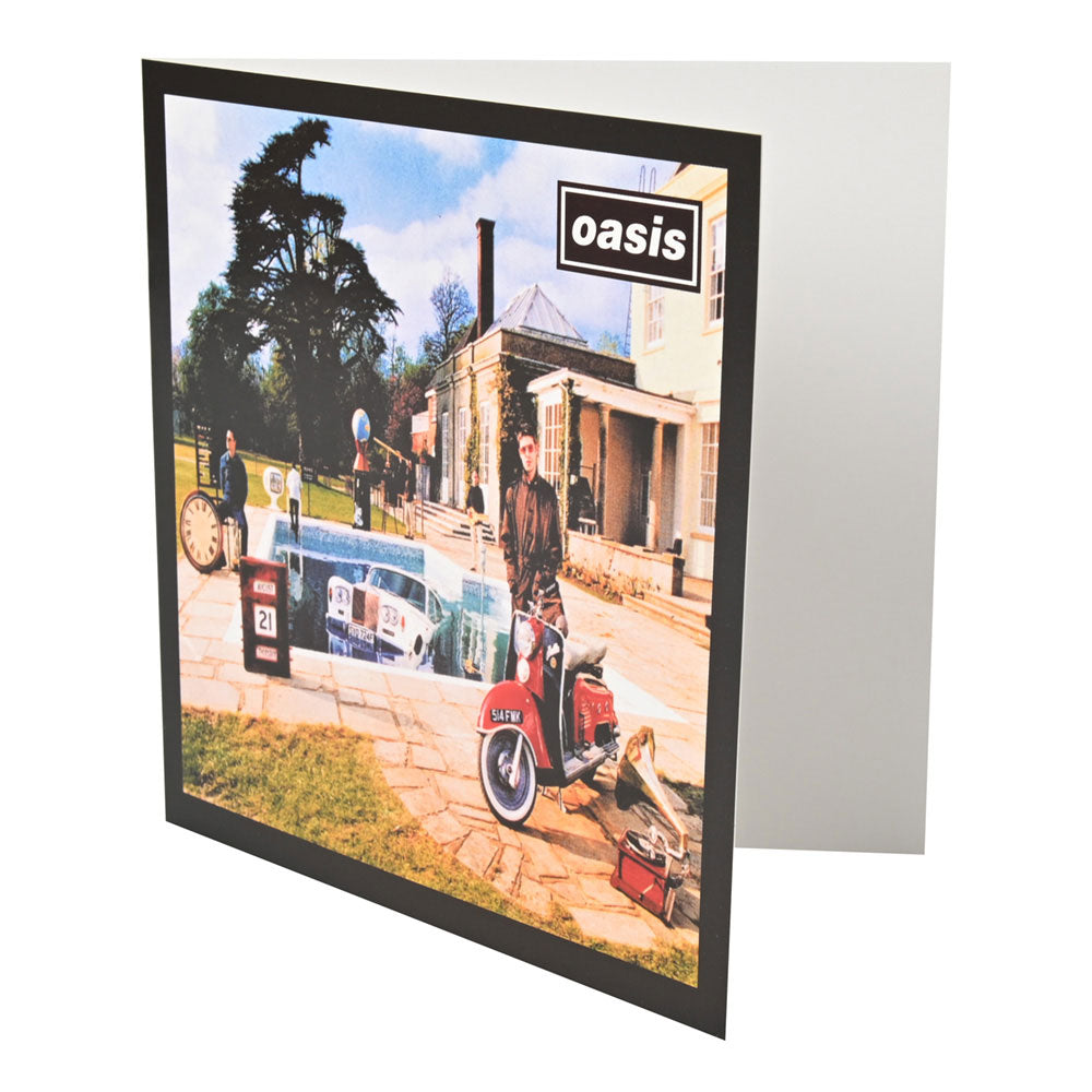 
                  
                    OASIS オアシス (映画「オアシス：ドント・ルック・バック・イン・アンガー」公開 ) - Be Here Now / 封筒付Greetings Card / ポストカード・レター
                  
                