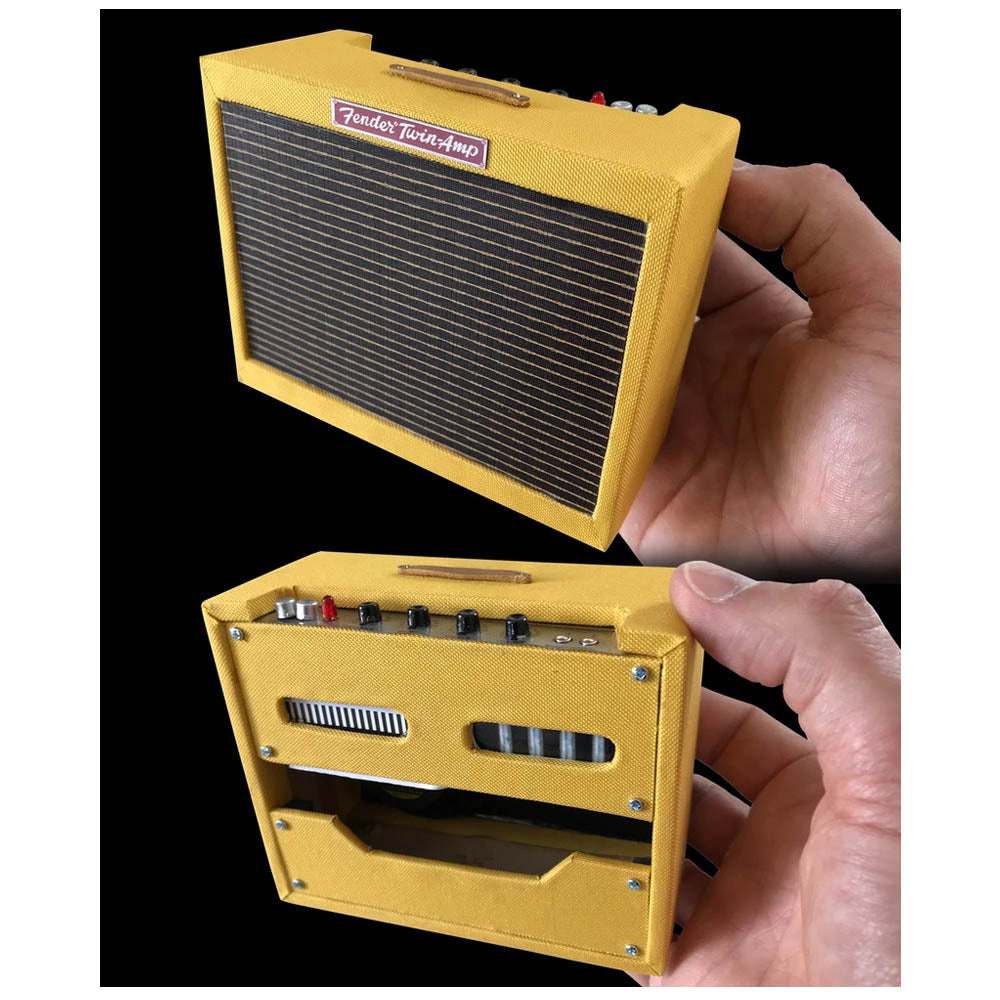 FENDER - (設立 80周年 ) - 1959 Tweed Twin Amp / Officially Licensed