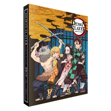 DEMON SLAYER - (10周年 ) - コレクターズエディションボックスセット パート1（1～13話） / Blu-ray / 海外EU版