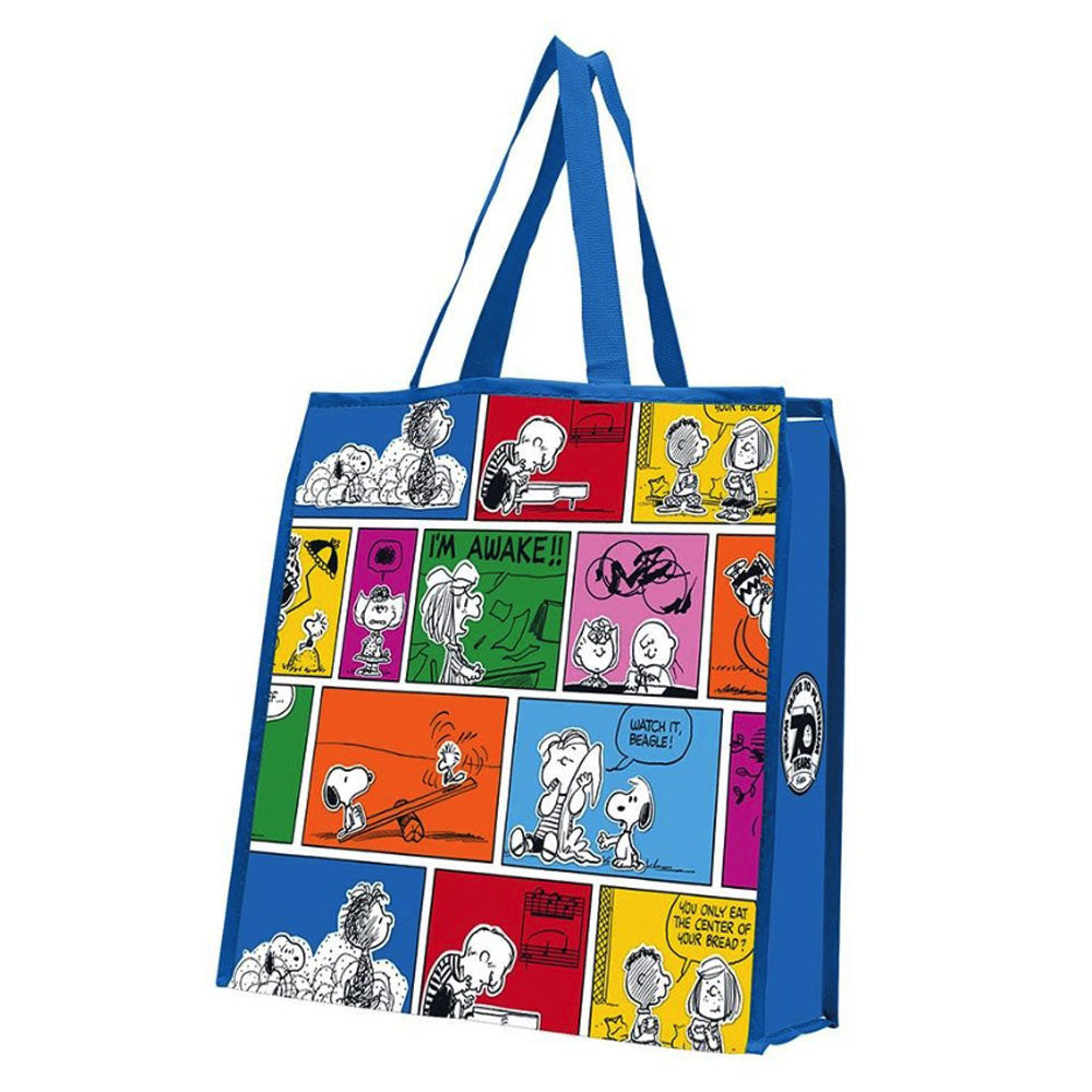 PEANUTS - (コミック誕生 75周年 ) - Large Recycled Shopper Tote