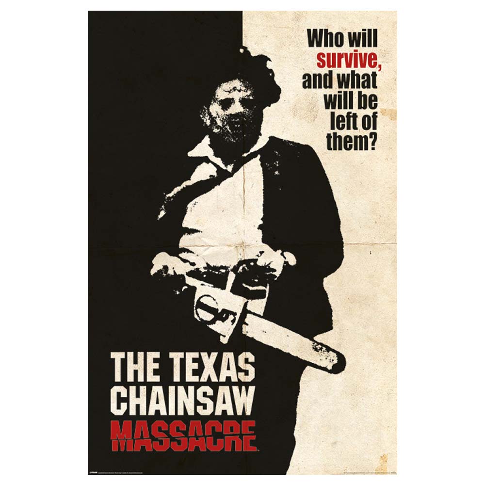 TEXAS CHAINSAW MASSACRE - (日本公開50周年記念 ) - Who Will Survive?