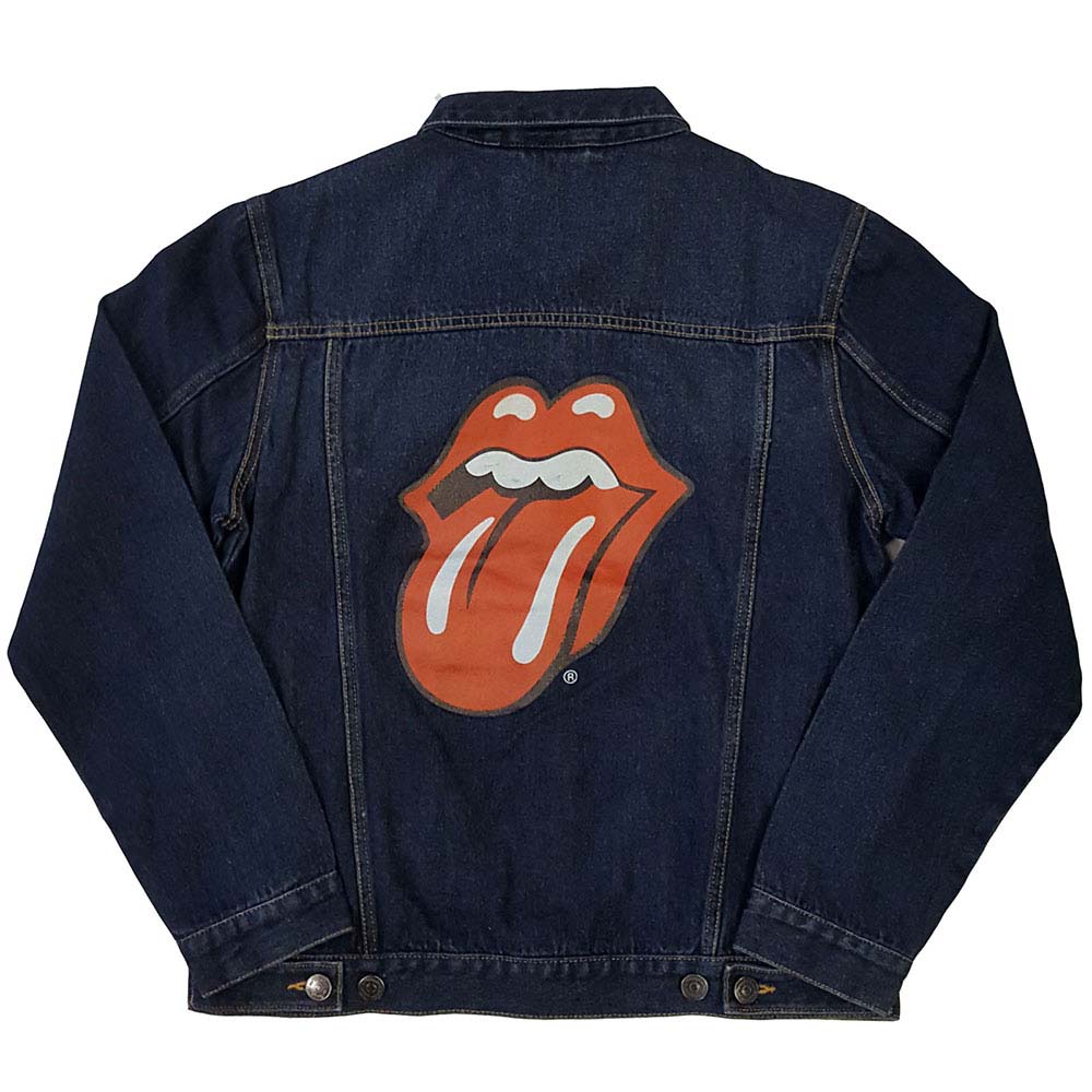 
                  
                    ROLLING STONES ローリングストーンズ (来日 35周年 記念 ) - Classic Tongue / バックプリントあり / アウター / メンズ
                  
                