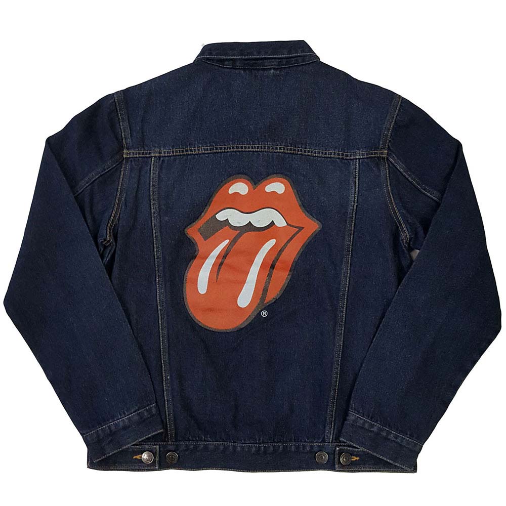 
                  
                    ROLLING STONES ローリングストーンズ (デビュー作 60周年 ) - Classic Tongue / バックプリントあり / アウター / メンズ
                  
                