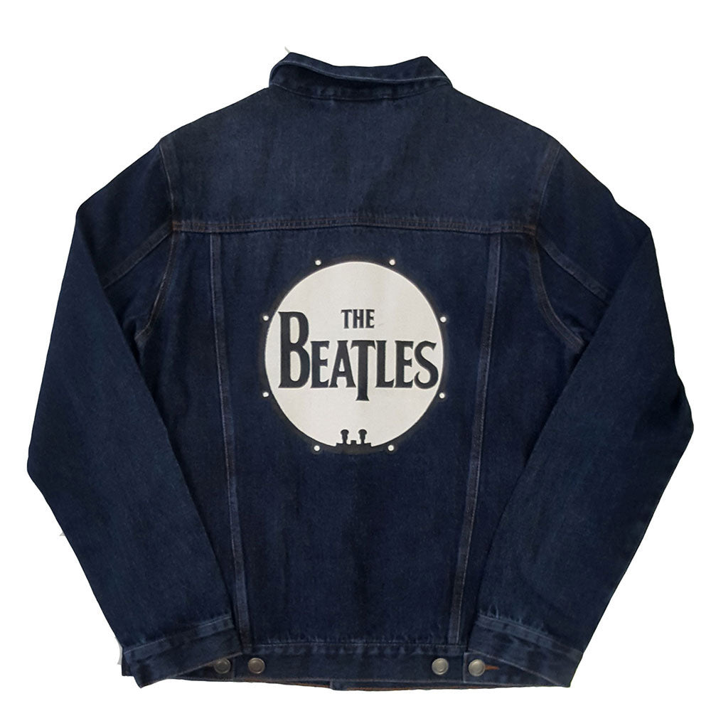 
                  
                    THE BEATLES ビートルズ (結成 65周年 ) - Drum Logo / バックプリントあり / アウター / メンズ
                  
                