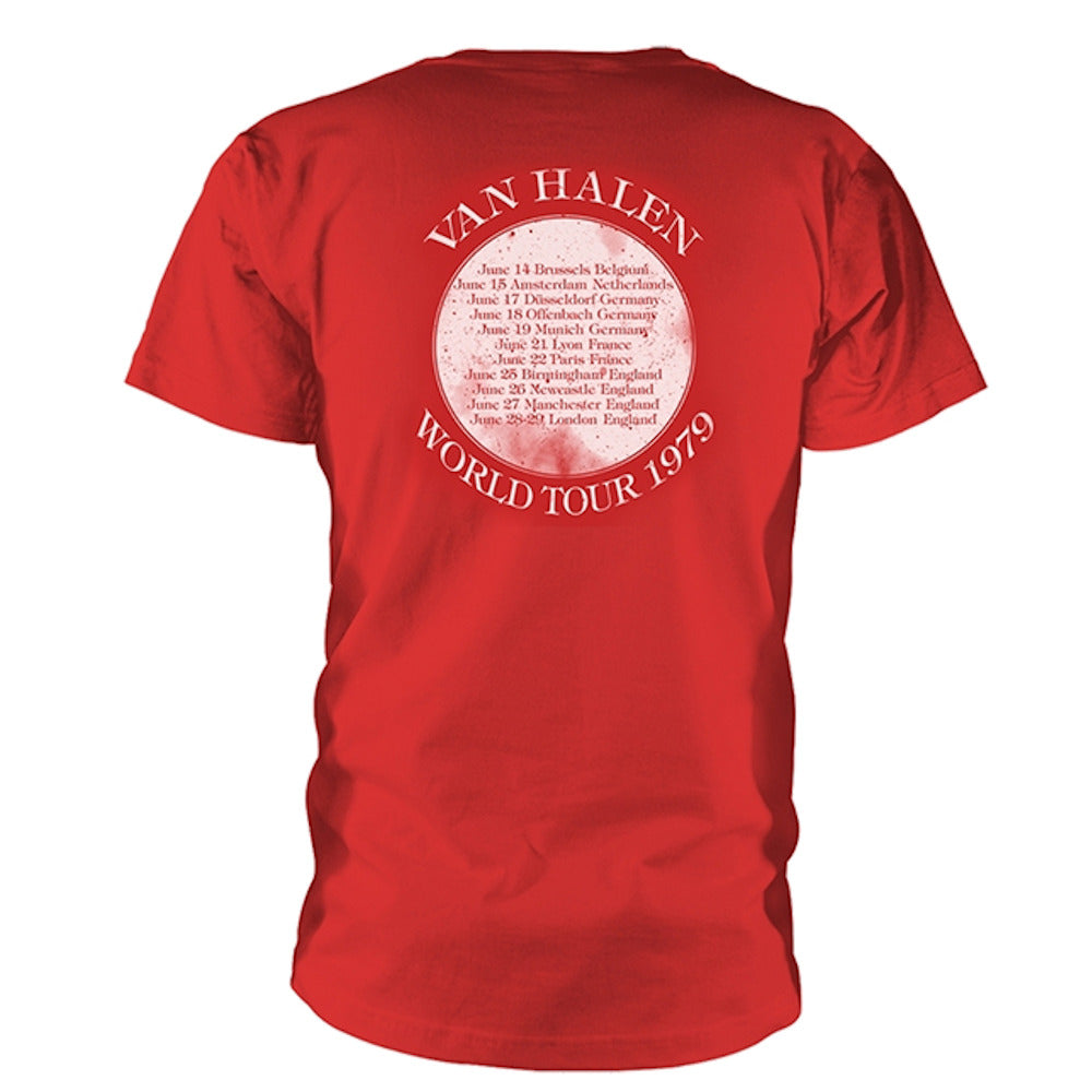 
                  
                    VAN HALEN ヴァンヘイレン (サミー&マイケル 来日 ) - 1979 Tour / Tシャツ / メンズ
                  
                