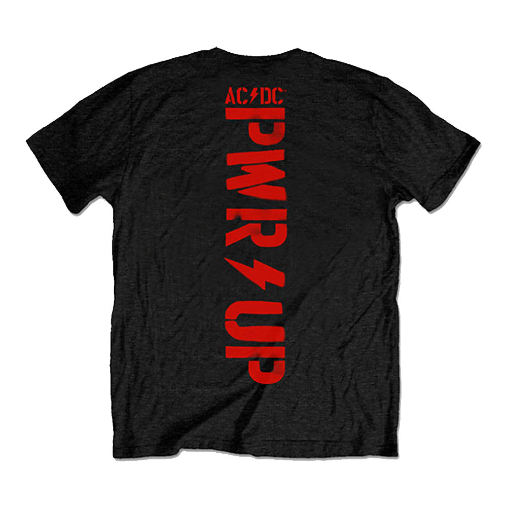 
                  
                    AC/DC エーシーディーシー (デビュー50周年 ) - Angus Finger Horns / バックプリントあり / Tシャツ / メンズ
                  
                