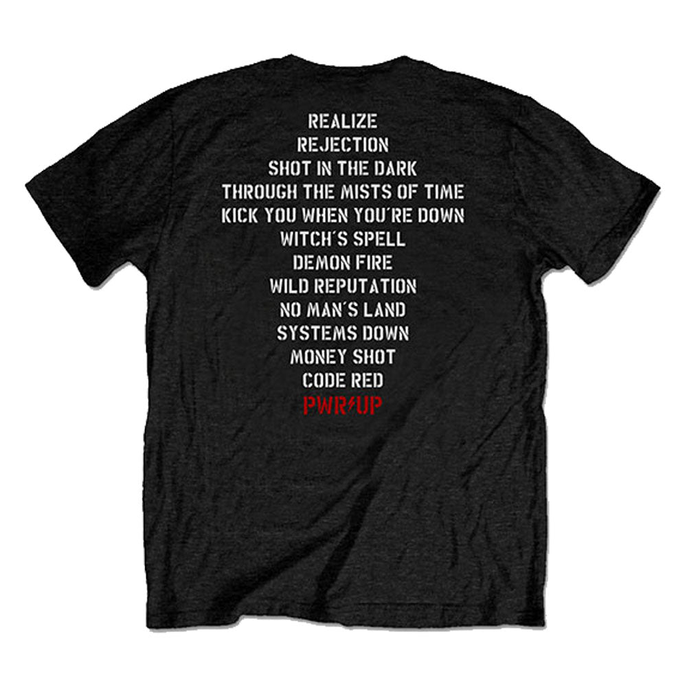 
                  
                    AC/DC エーシーディーシー (Back in Black 45周年 ) - Dark Stage / Tracklist / バックプリントあり / Tシャツ / メンズ
                  
                