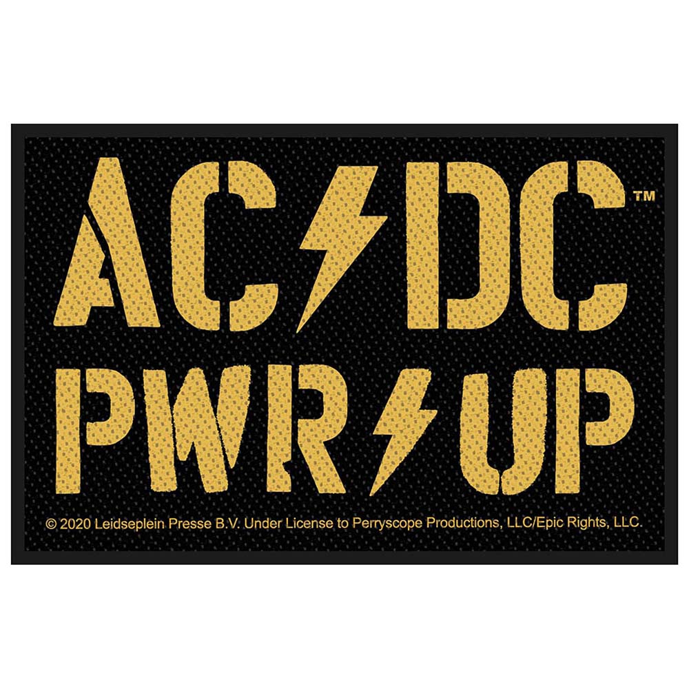 AC/DC - (Back in Black 45周年 ) - PWR-UP