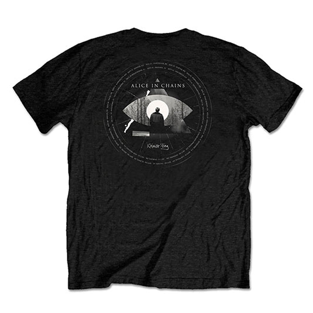 
                  
                    ALICE IN CHAINS アリスインチェインズ (デビュー 35周年 ) - Fog Mountain / バックプリントあり / Tシャツ / メンズ
                  
                