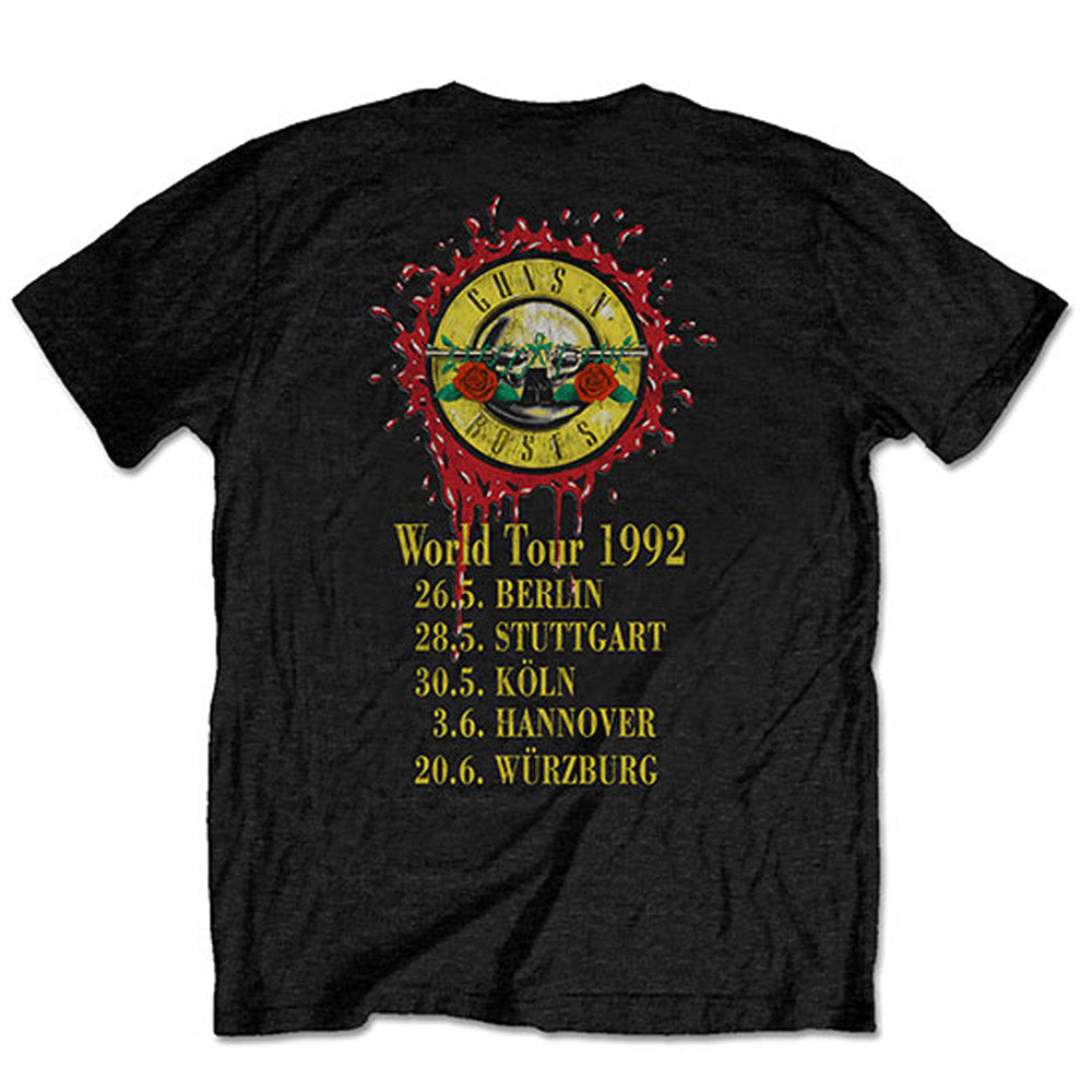 
                  
                    GUNS N ROSES ガンズアンドローゼズ - Use Your Illusion World Tour / バックプリントあり / Tシャツ / メンズ
                  
                