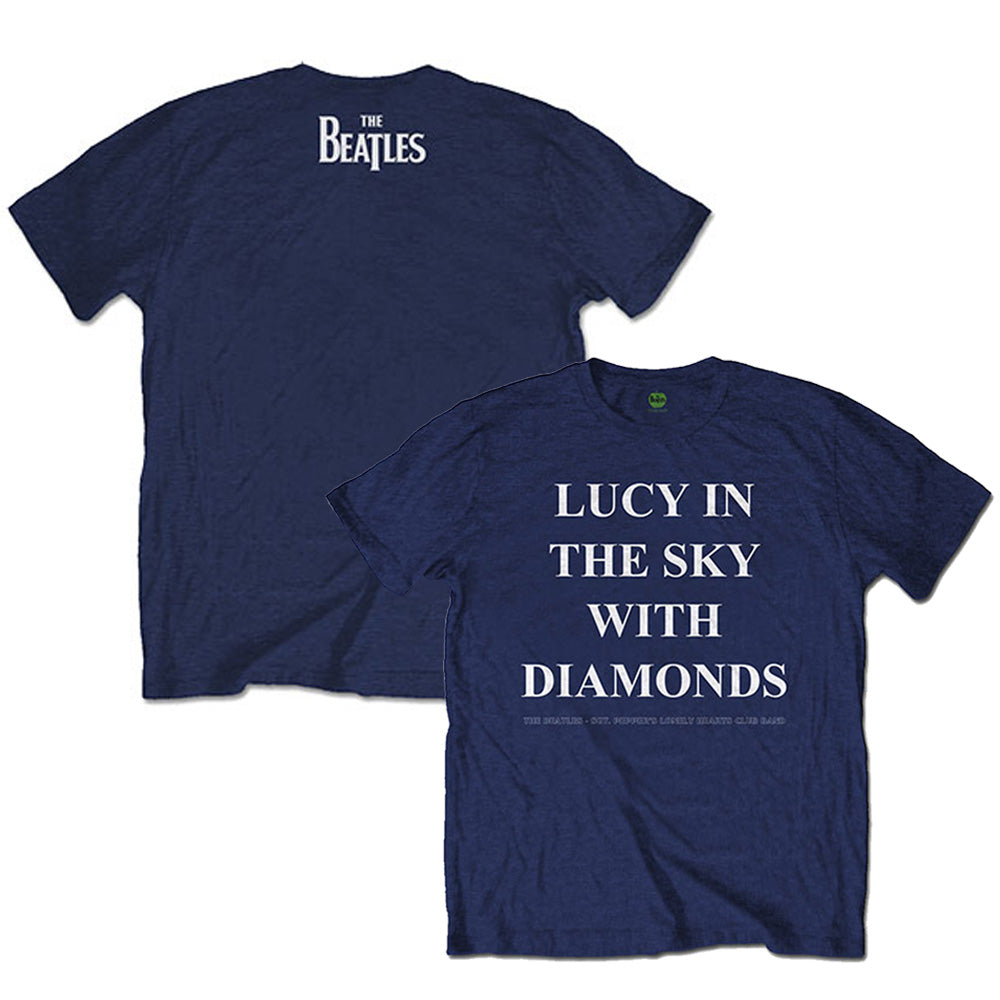 THE BEATLES - (結成 65周年 ) - Lucy in the sky with diamonds / バックプリントあり
