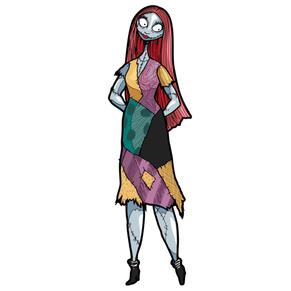 NIGHTMARE BEFORE CHRISTMAS - (公開 30周年 記念 ) - Sally / 立てられるメタルピンバッジ