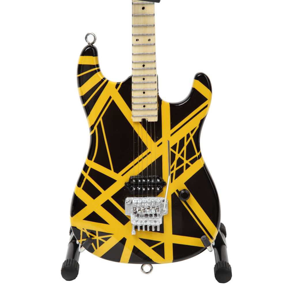 EDDIE VAN HALEN ヴァンヘイレン (サミー&マイケル 来日 ) - EVH 3 Set / ミニチュア / ミニチュア楽器 【公式 /  オフィシャル】 – PGS wholesale