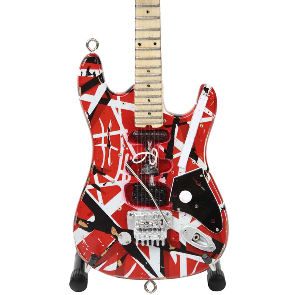 
                  
                    EDDIE VAN HALEN ヴァンヘイレン - EVH 3 Set / ミニチュア / ミニチュア楽器
                  
                