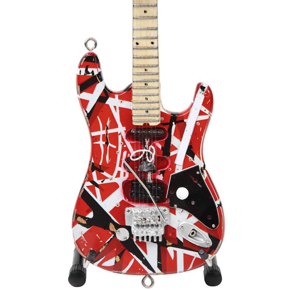 EDDIE VAN HALEN ヴァンヘイレン (サミー&マイケル 来日 ) - EVH 3 Set / ミニチュア / ミニチュア楽器 【公式 /  オフィシャル】 – PGS wholesale