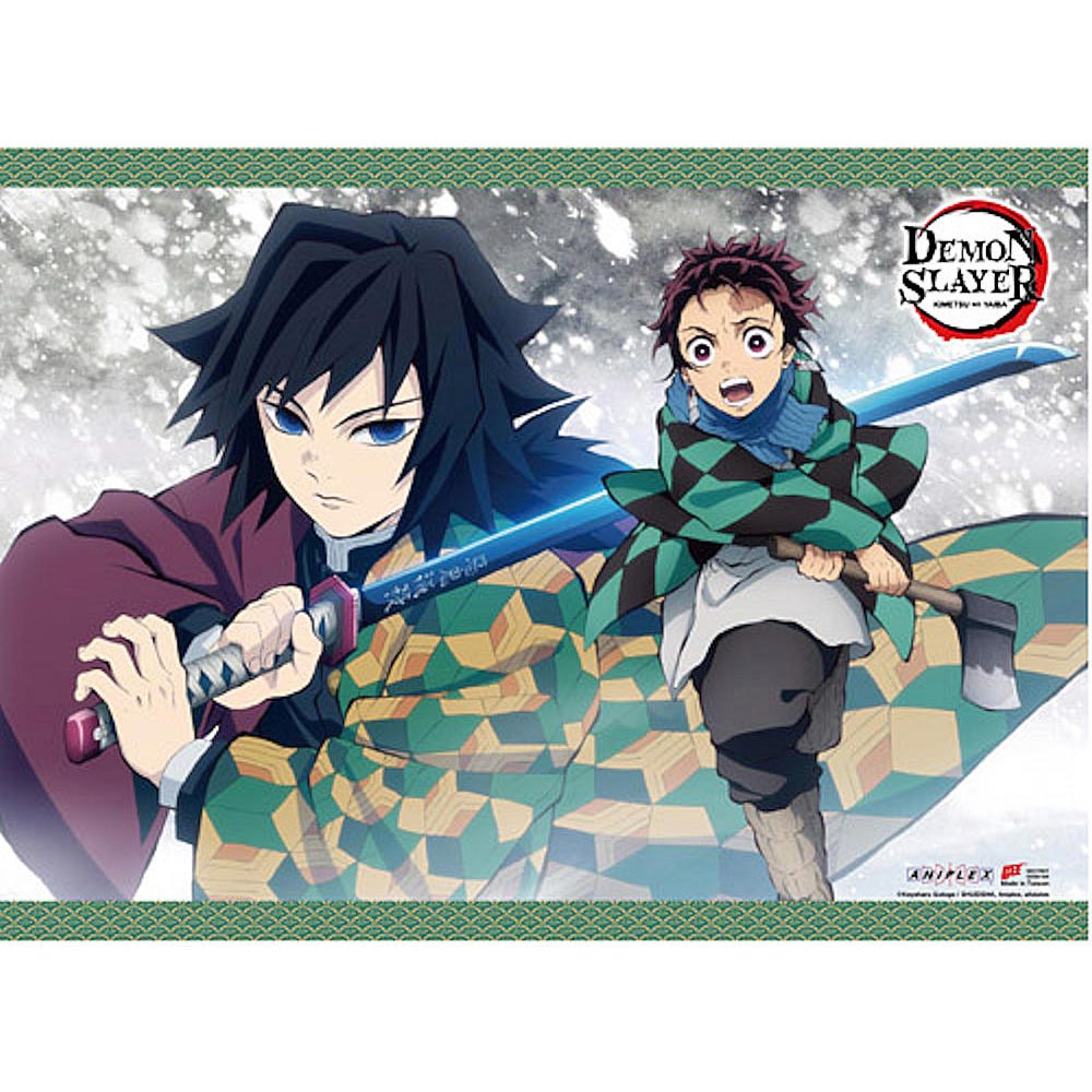DEMON SLAYER - (劇場版 「無限城編」 第一章 公開記念  ) - 炭治郎 & 義勇