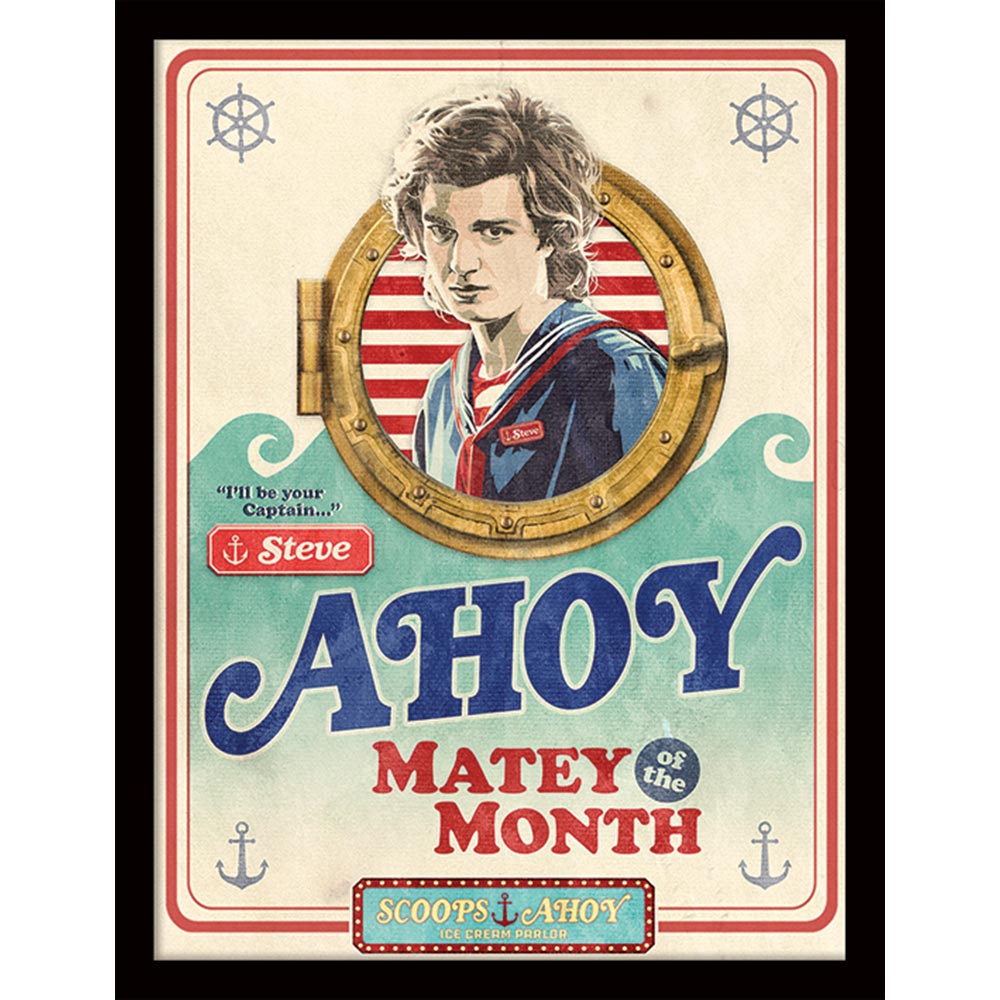 STRANGER THINGS - (シーズン5 2025年配信決定 ) - Matey of the Month