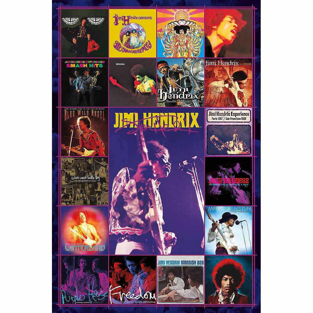JIMI HENDRIX - (追悼 55年 ) - Albums Covers