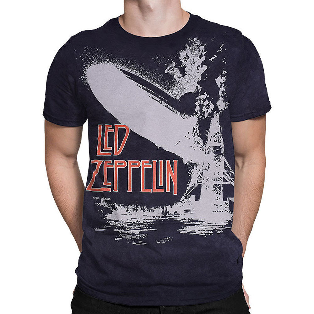 
                  
                    LED ZEPPELIN レッドツェッペリン (公式 映画公開 記念 ) - EXPLODING / タイダイ / Tシャツ / メンズ
                  
                