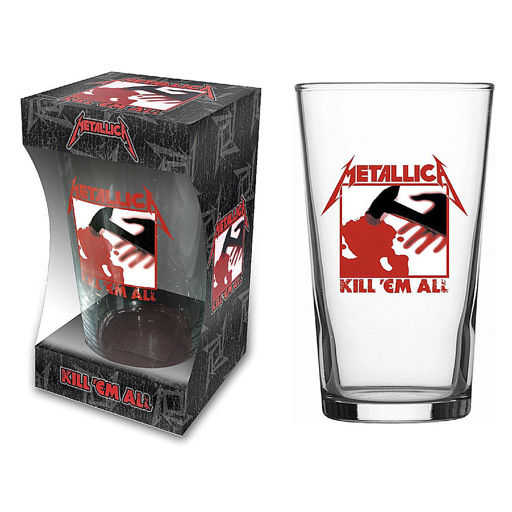 
                  
                    METALLICA - (結成 45周年 ) - Kill ‘Em All / Beer Glass
                  
                