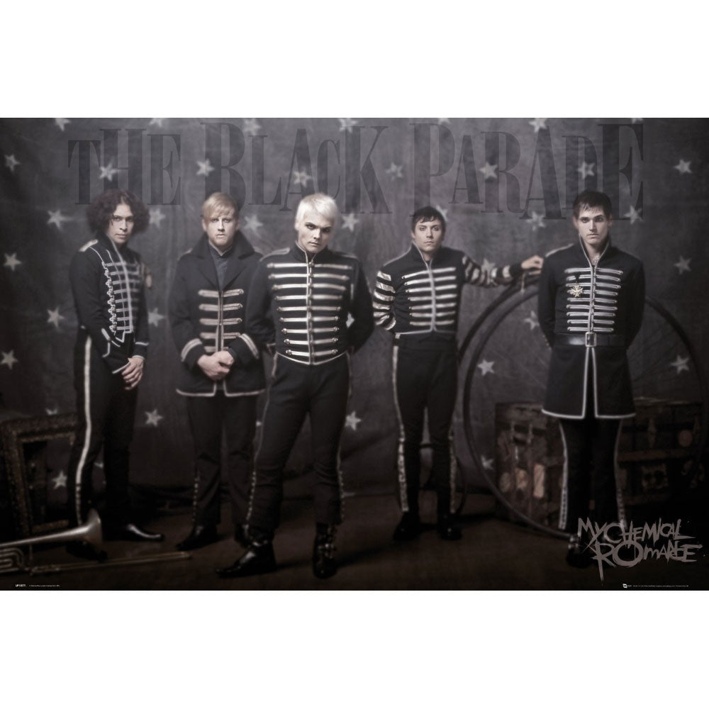 MY CHEMICAL ROMANCE - The Black Parade