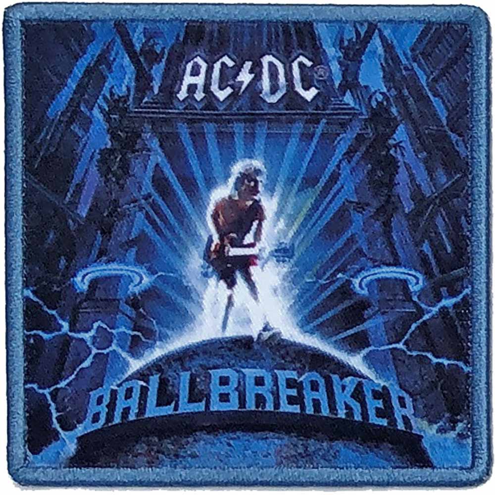 AC/DC - (Back in Black 45周年 ) - Ballbreaker / Album Cover