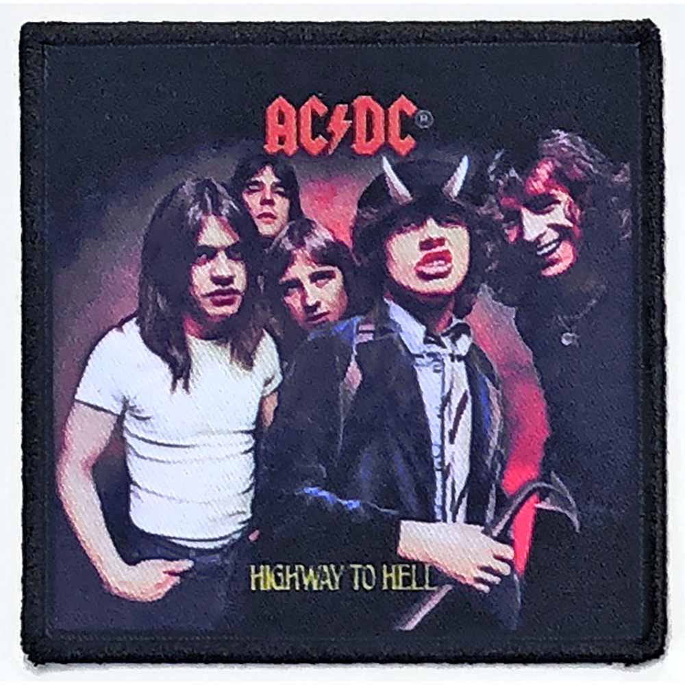 AC/DC - (Back in Black 45周年 ) - Highway To Hell / Album Cover