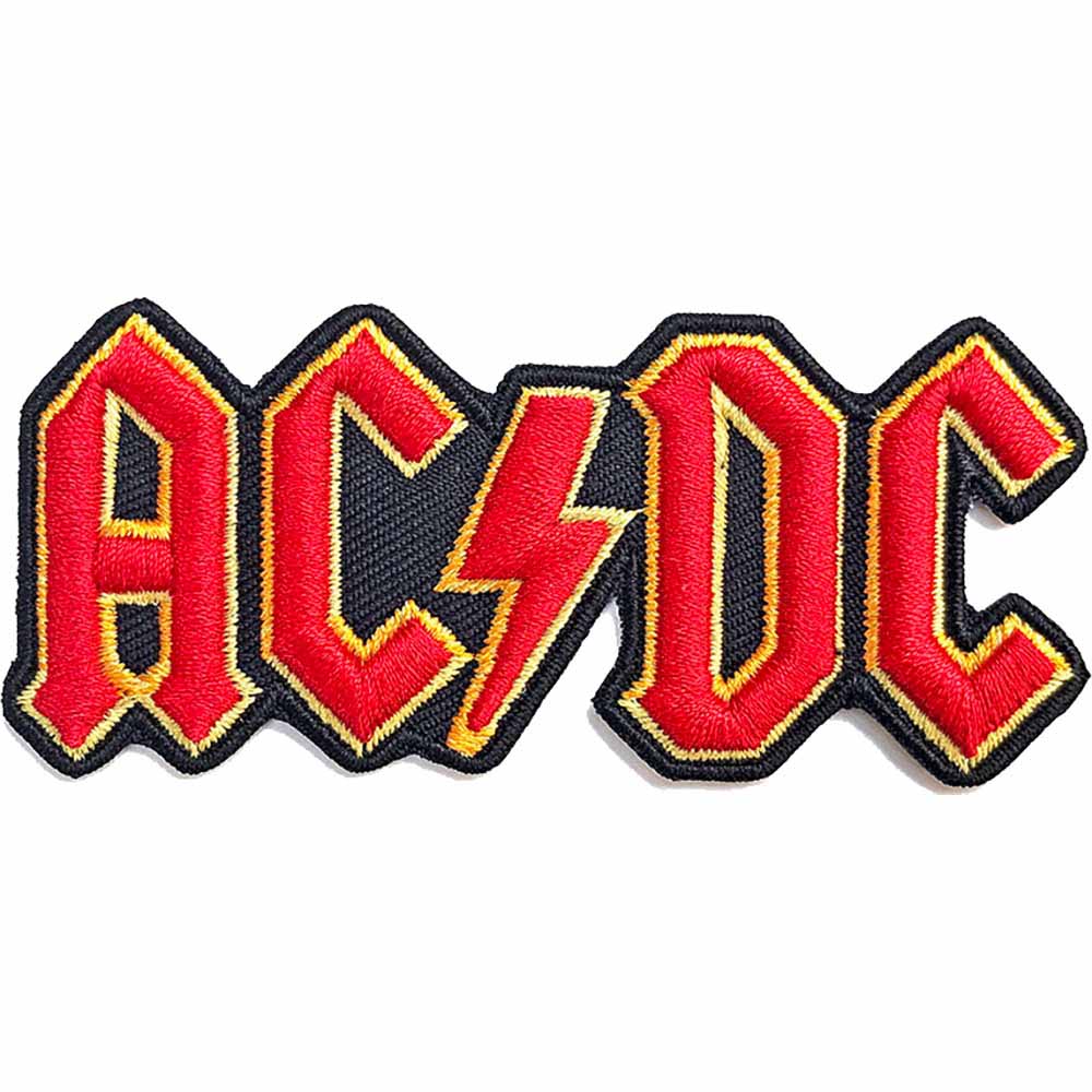 AC/DC - (Back in Black 45周年 ) - Cut-Out 3D Logo