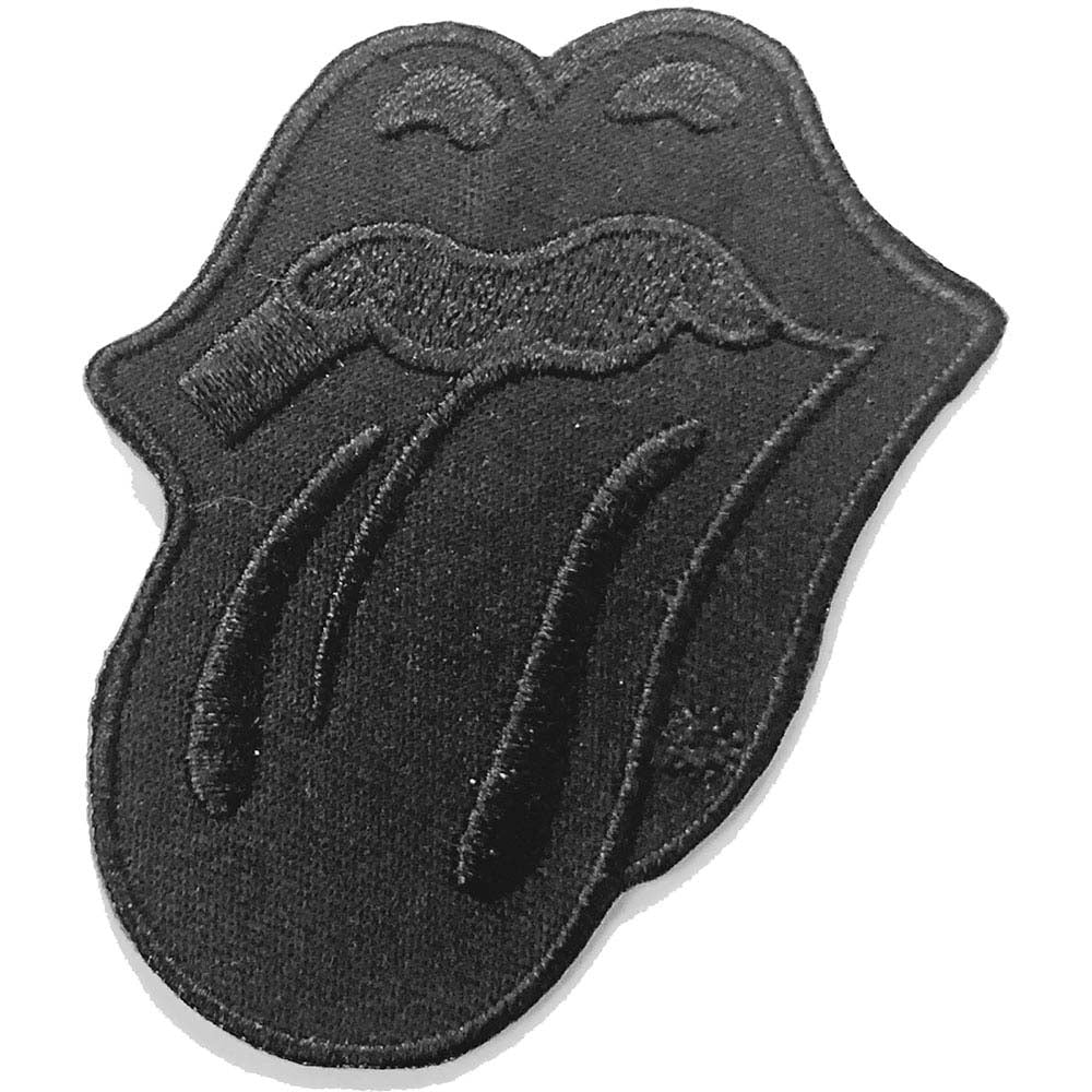 ROLLING STONES - (来日 35周年 記念 ) - Classic Tongue Black