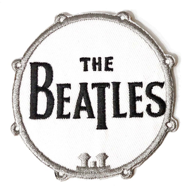 THE BEATLES ビートルズ (結成 65周年 ) - Drum Logo / ワッペン