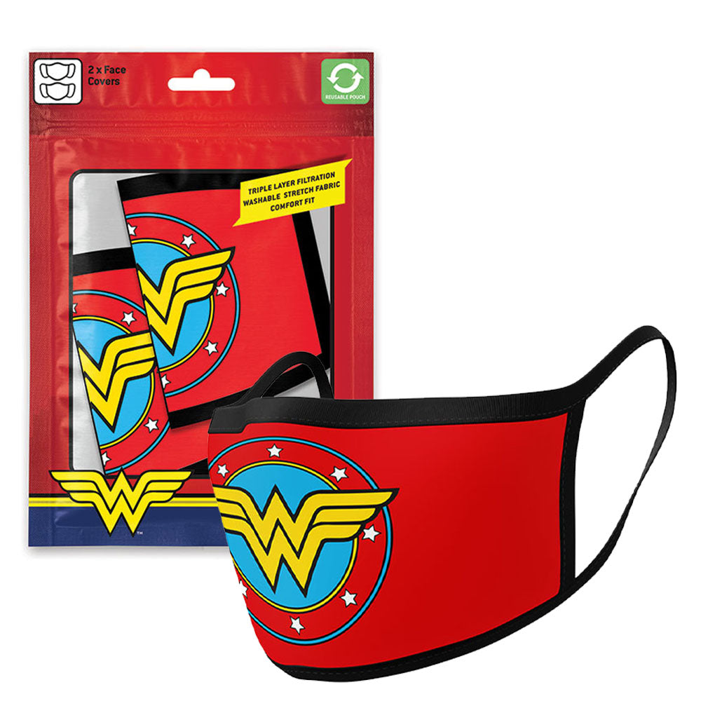 WONDER WOMAN - Logo 2枚セット