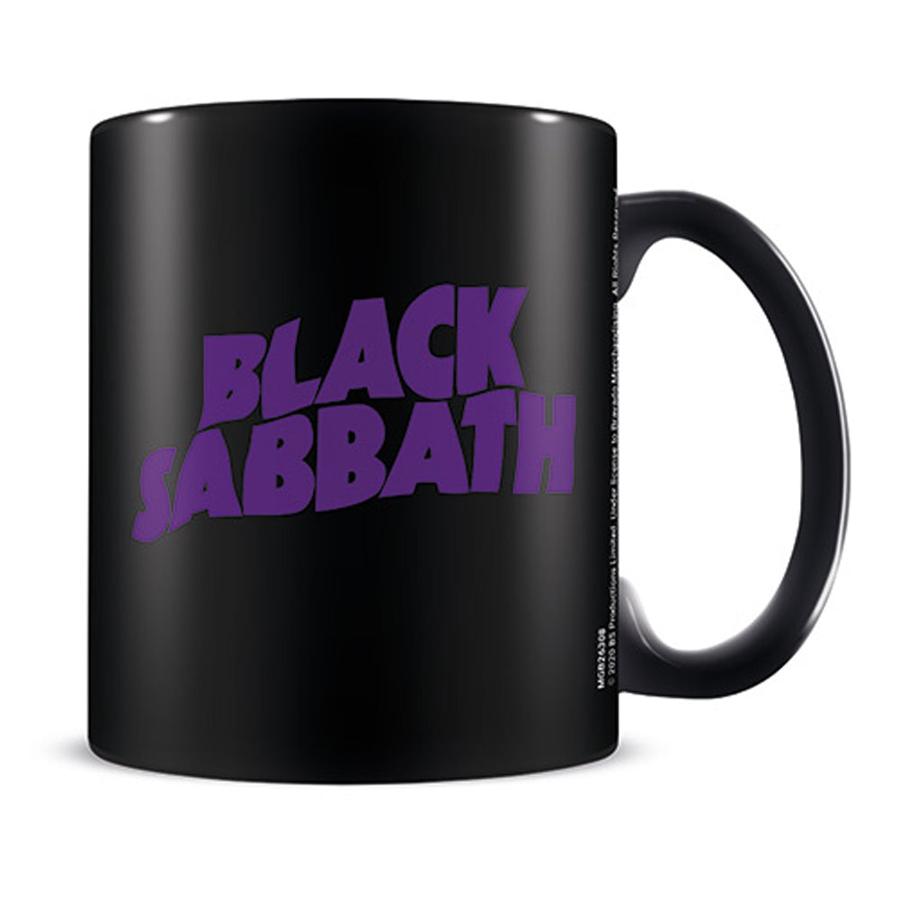 BLACK SABBATH - (OZZY OSBOURNE 追悼 ) - MOR Logo / Black
