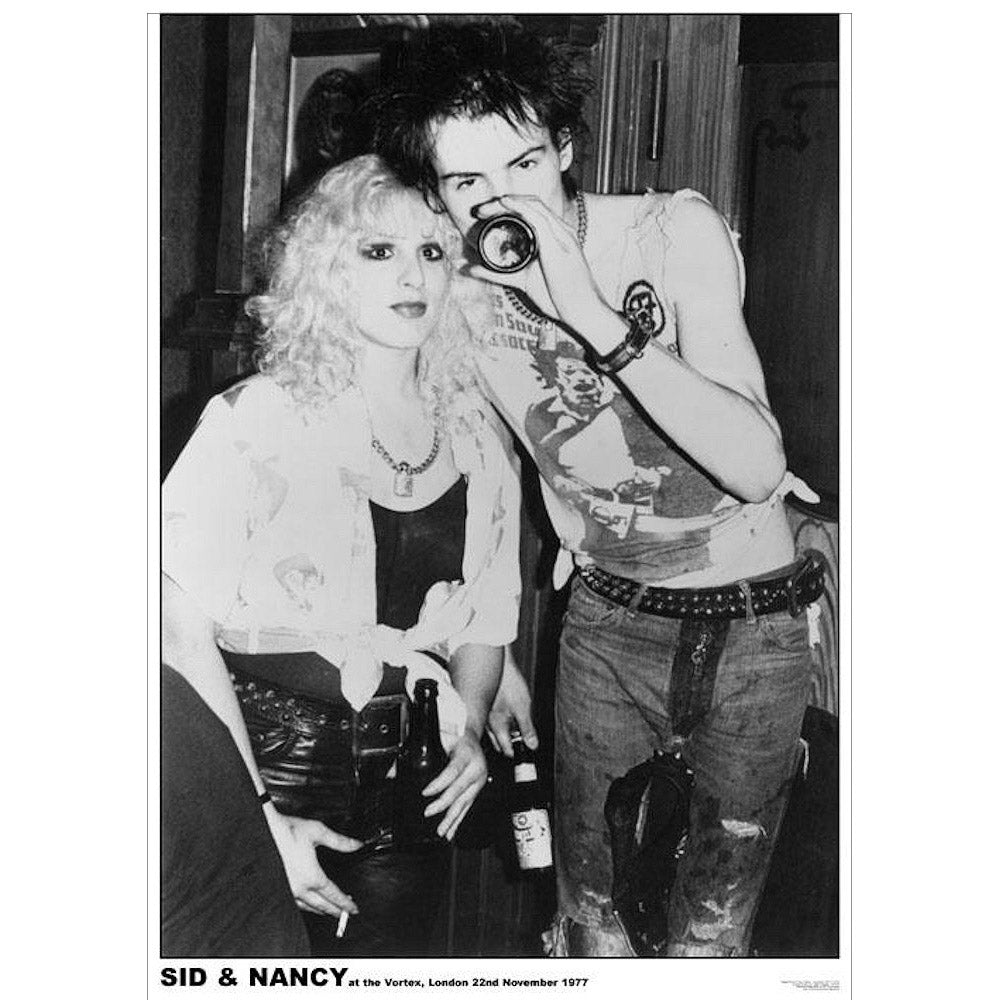 SEX PISTOLS - SID & NANCY