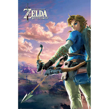 THE LEGEND OF ZELDA - (40周年 ) - Breath of the Wild (Hyrule Scene Landscape)