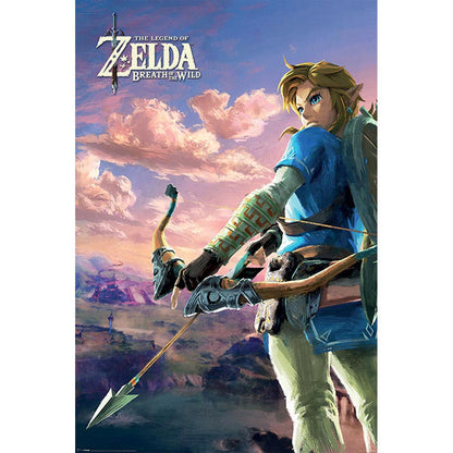 THE LEGEND OF ZELDA - (40周年 ) - Breath of the Wild (Hyrule Scene Landscape)
