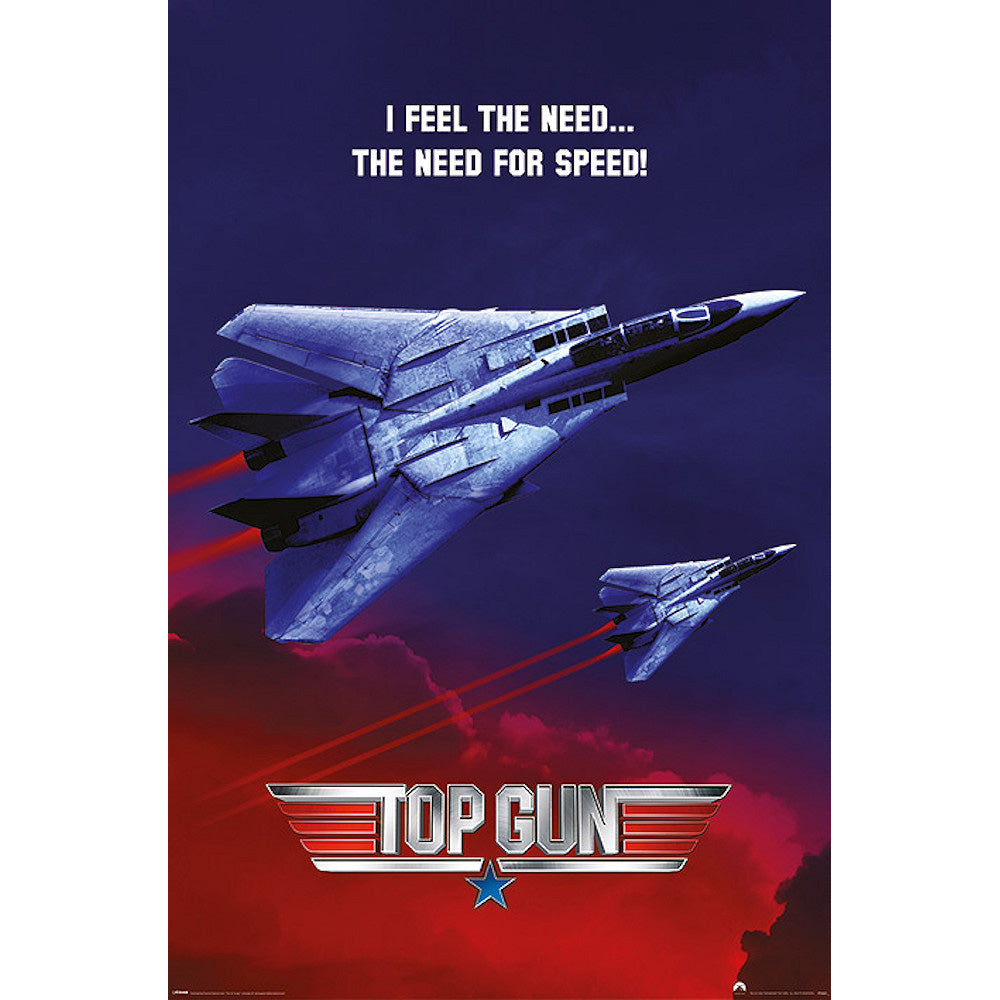 TOP GUN - (公開 40周年 ) - The Need For Speed