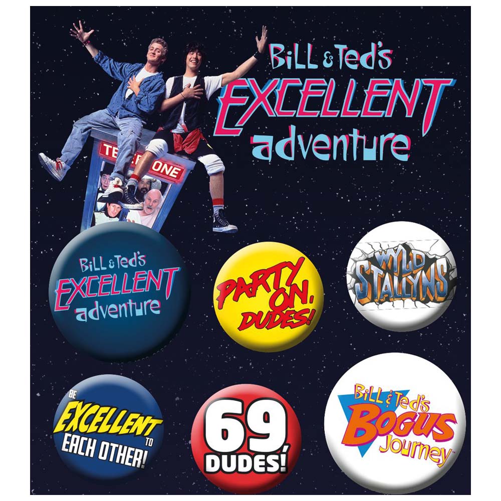 BILL & TED - (来日記念 ) - Mix