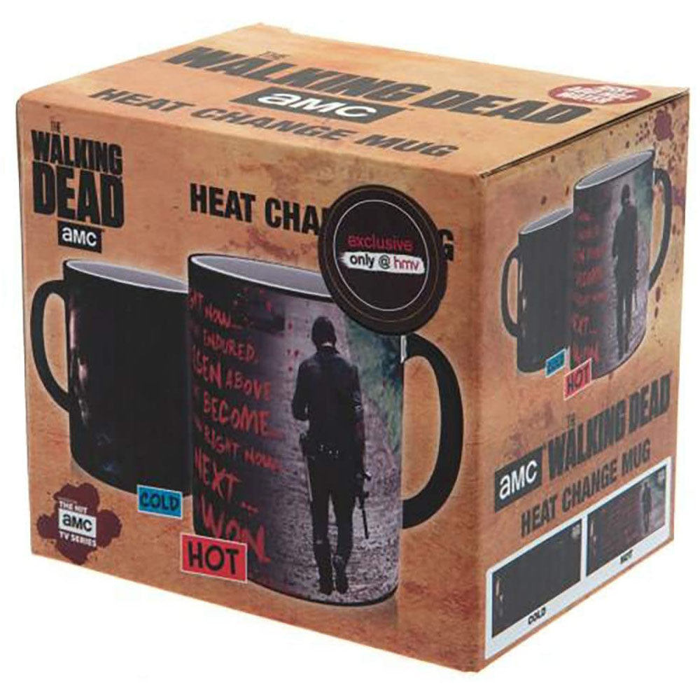 
                  
                    WALKING DEAD ウォーキングデッド (放送 15周年 ) - QUOTE / マジック・マグカップ / マグカップ
                  
                